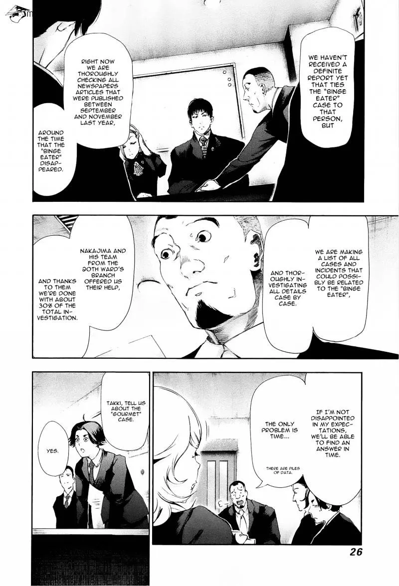 Tokyo Ghoul Mangakakalot X Chapter 81 Page 4