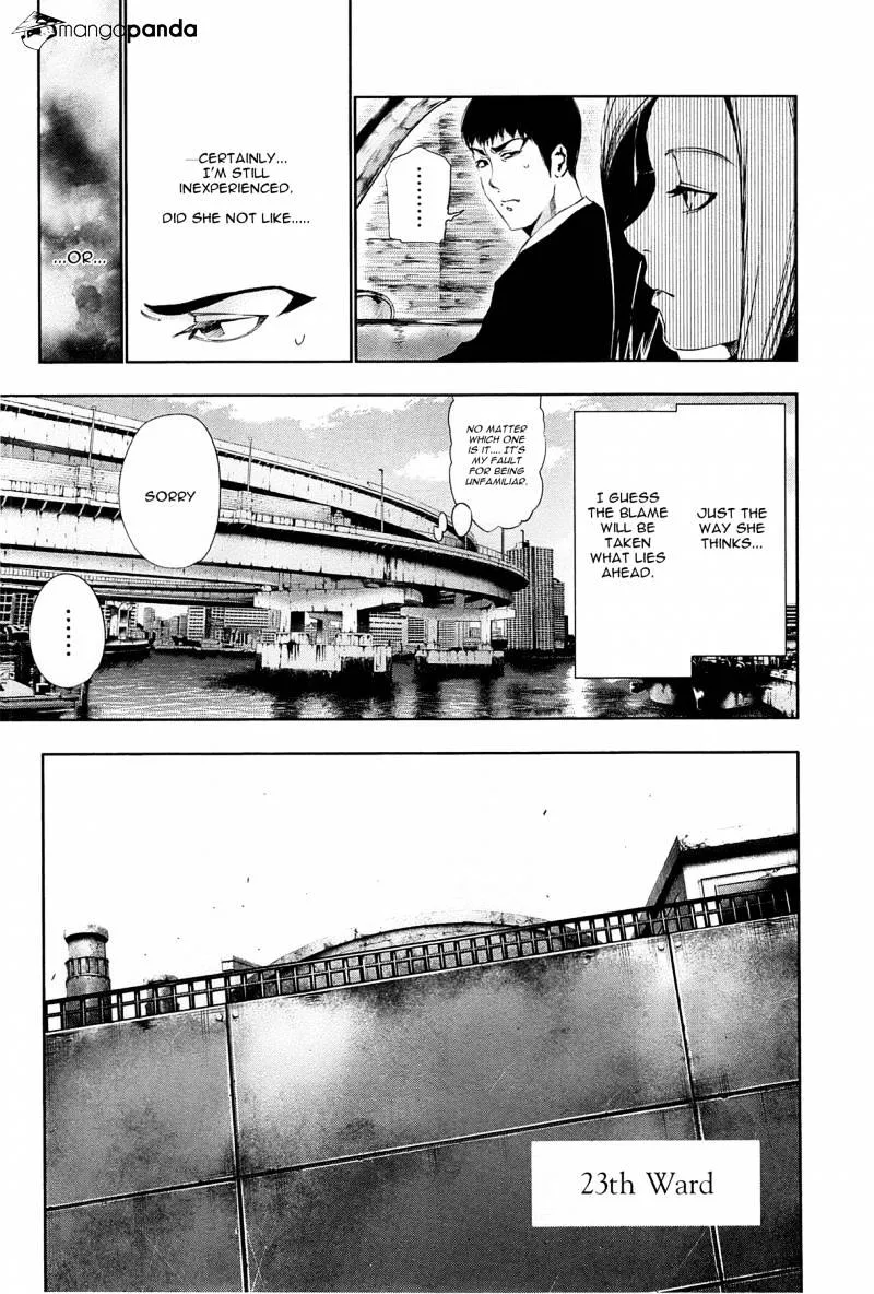 Tokyo Ghoul Mangakakalot X Chapter 82 Page 15