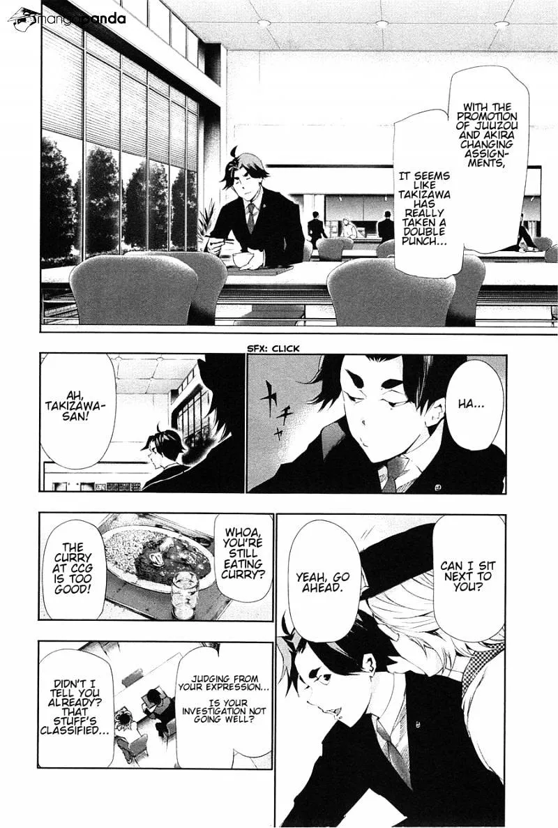 Tokyo Ghoul Mangakakalot X Chapter 83 Page 14