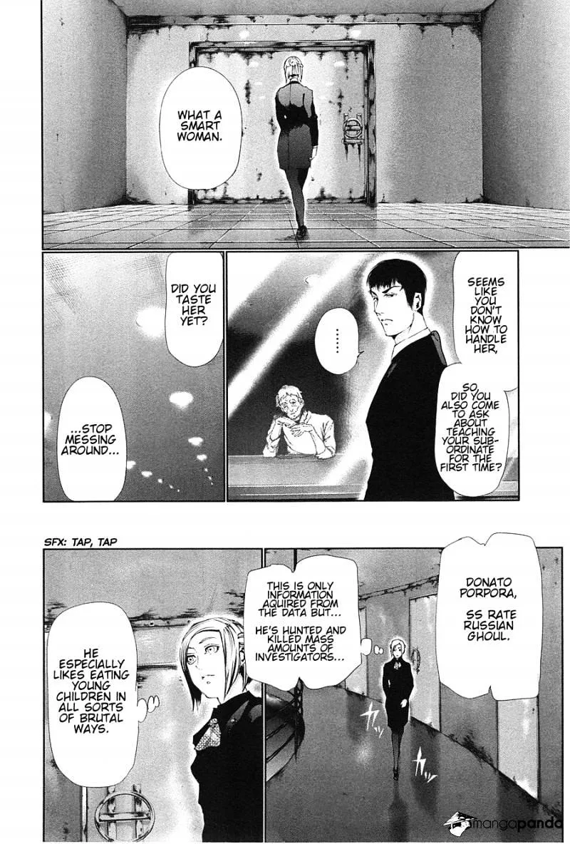 Tokyo Ghoul Mangakakalot X Chapter 83 Page 4