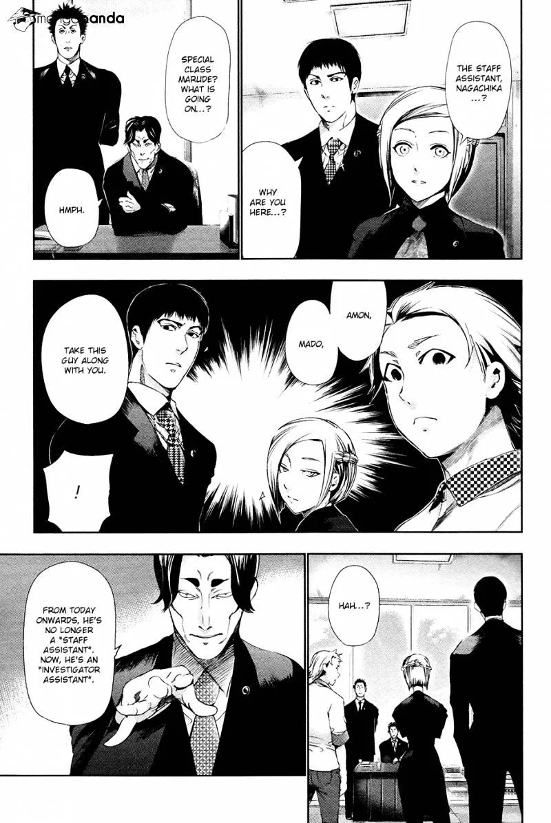 Tokyo Ghoul Mangakakalot X Chapter 84 Page 10