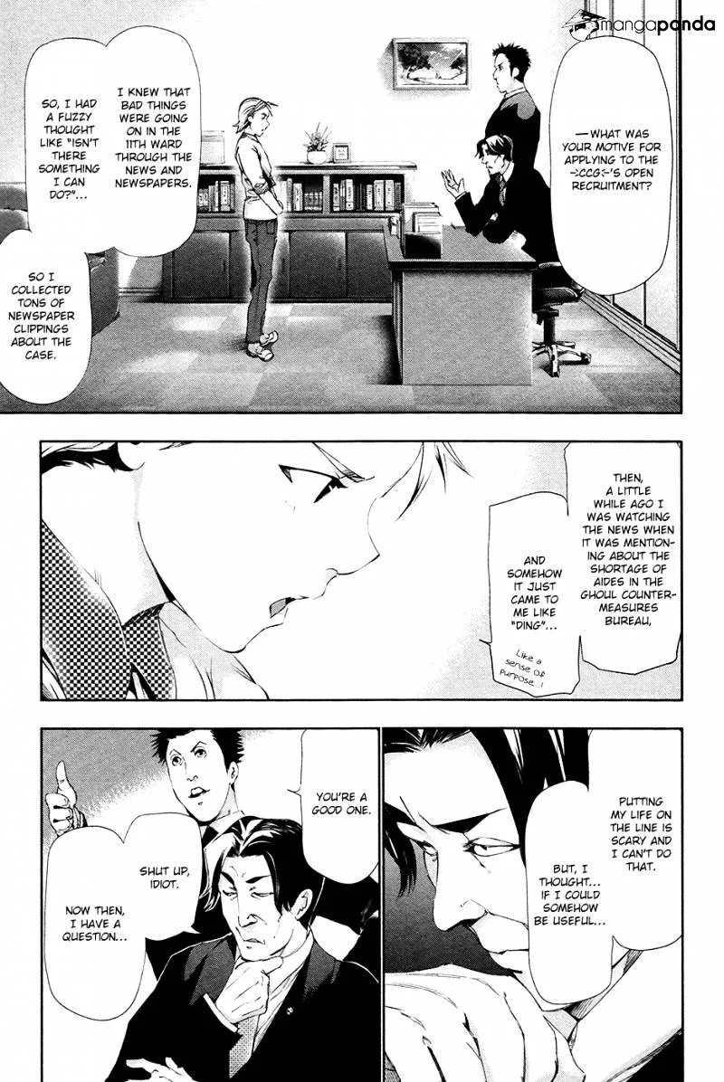 Tokyo Ghoul Mangakakalot X Chapter 84 Page 4