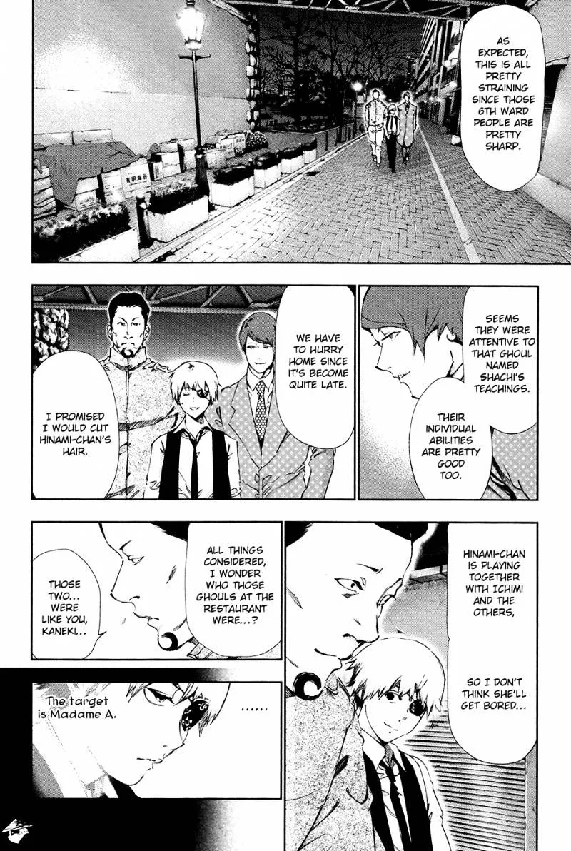 Tokyo Ghoul Mangakakalot X Chapter 85 Page 9