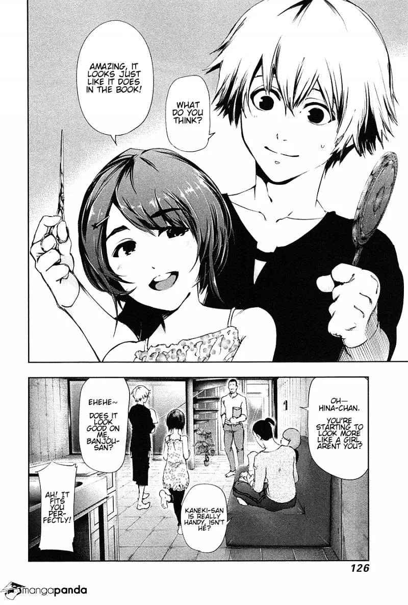 Tokyo Ghoul Mangakakalot X Chapter 86 Page 6