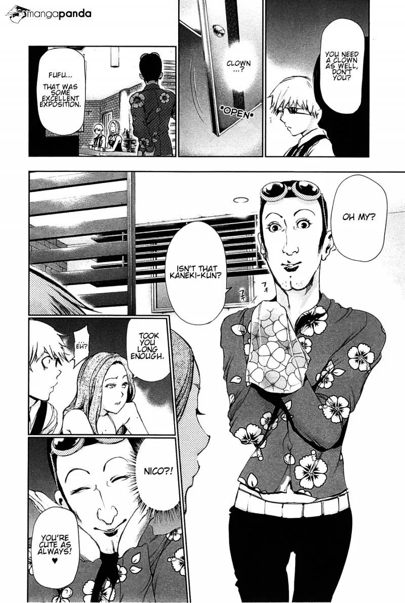 Tokyo Ghoul Mangakakalot X Chapter 86 Page 8