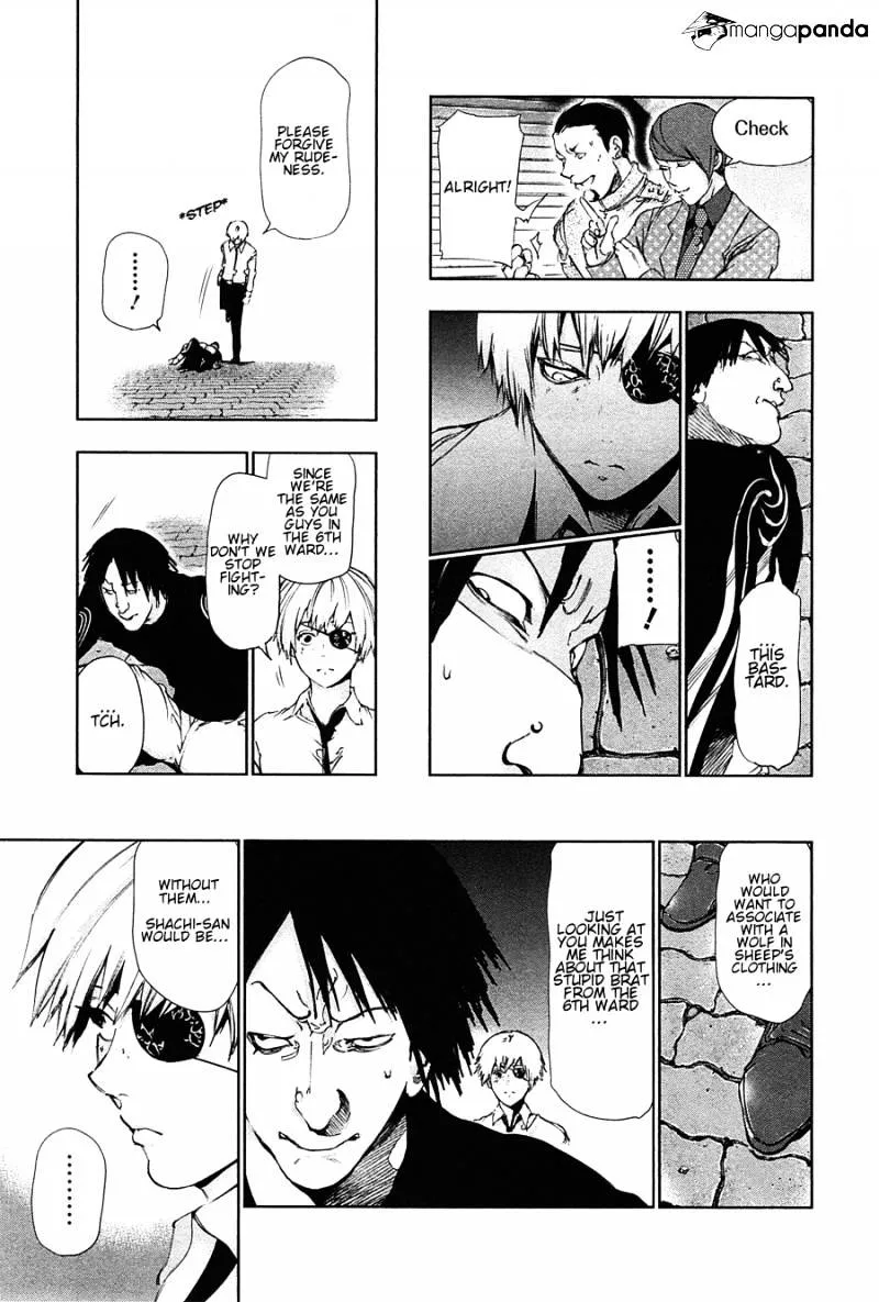 Tokyo Ghoul Mangakakalot X Chapter 86 Page 4