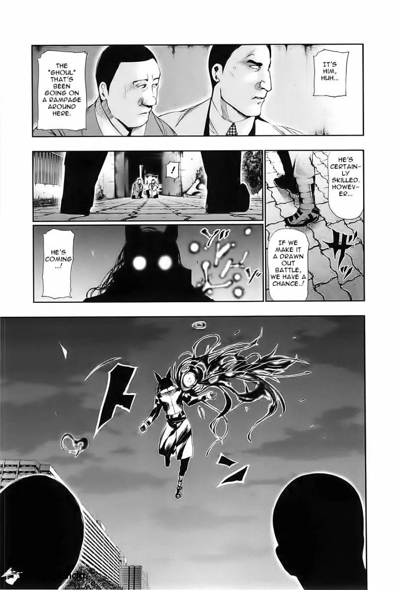 Tokyo Ghoul Mangakakalot X Chapter 87 Page 14