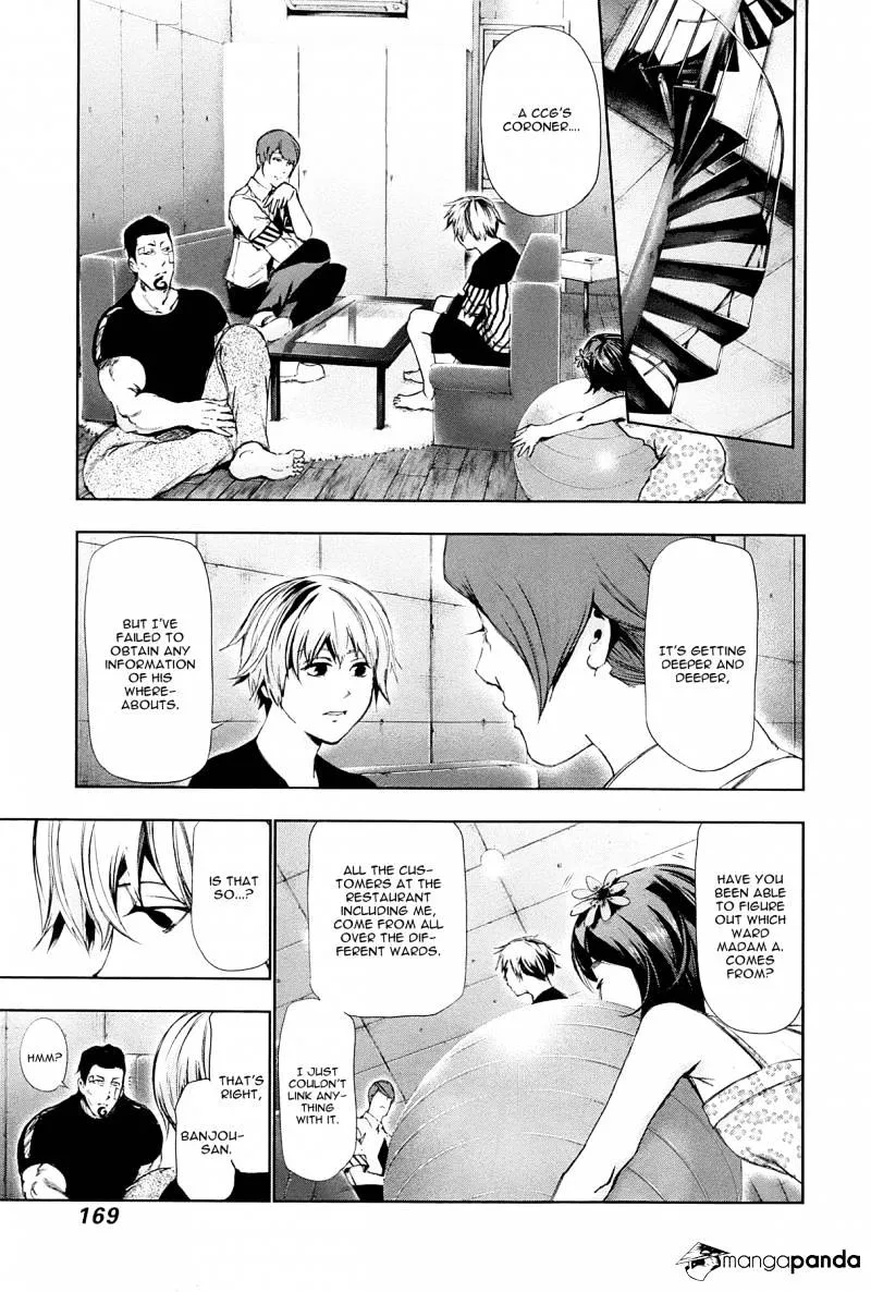 Tokyo Ghoul Mangakakalot X Chapter 88 Page 15