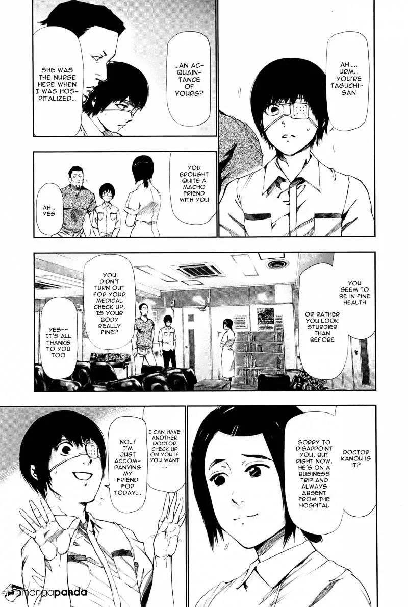 Tokyo Ghoul Mangakakalot X Chapter 89 Page 5