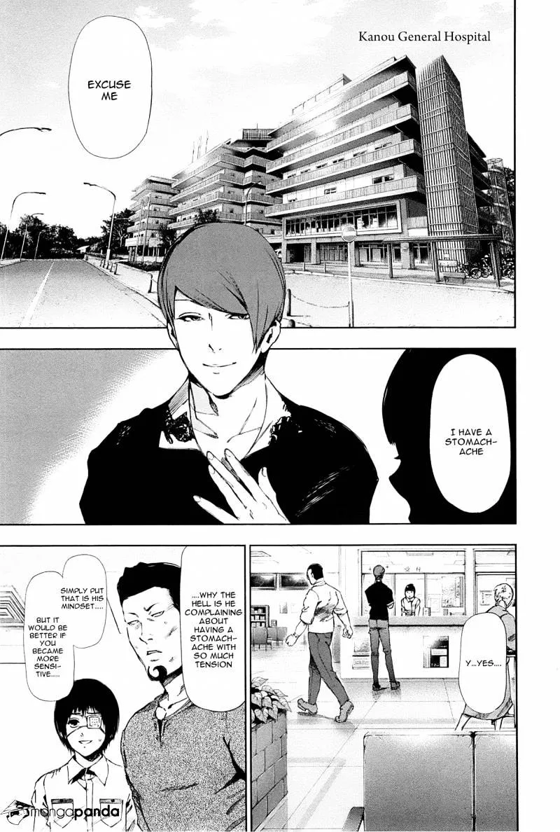 Tokyo Ghoul Mangakakalot X Chapter 89 Page 3