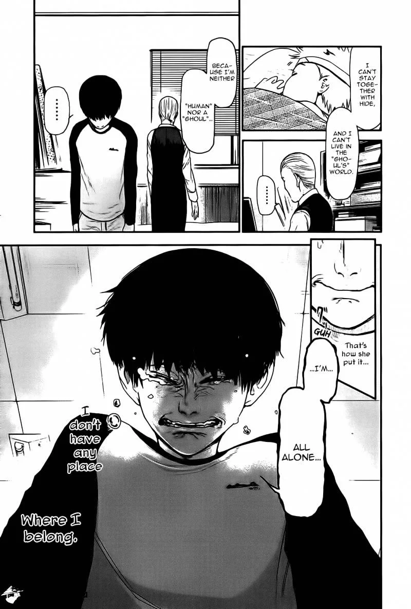 Tokyo Ghoul Mangakakalot X Chapter 9 Page 19