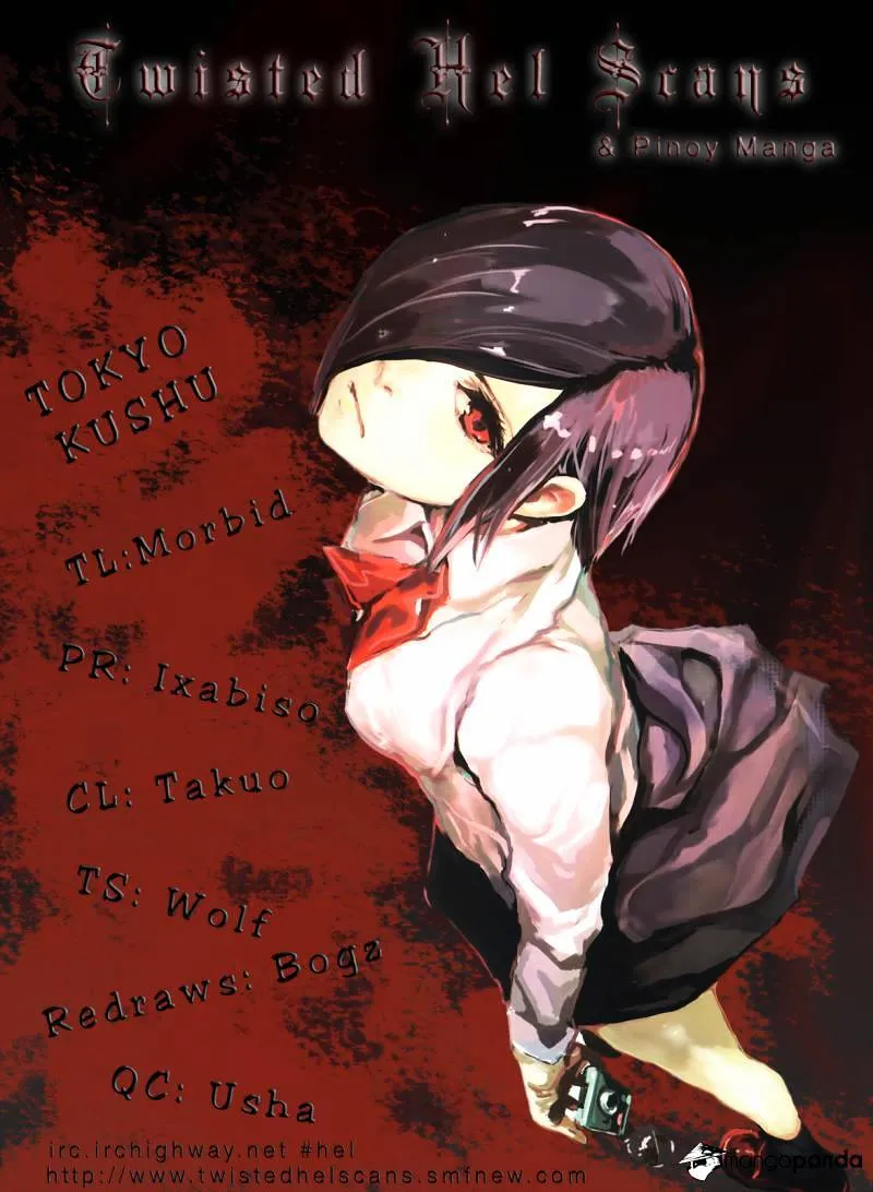 Tokyo Ghoul Mangakakalot X Chapter 9 Page 23