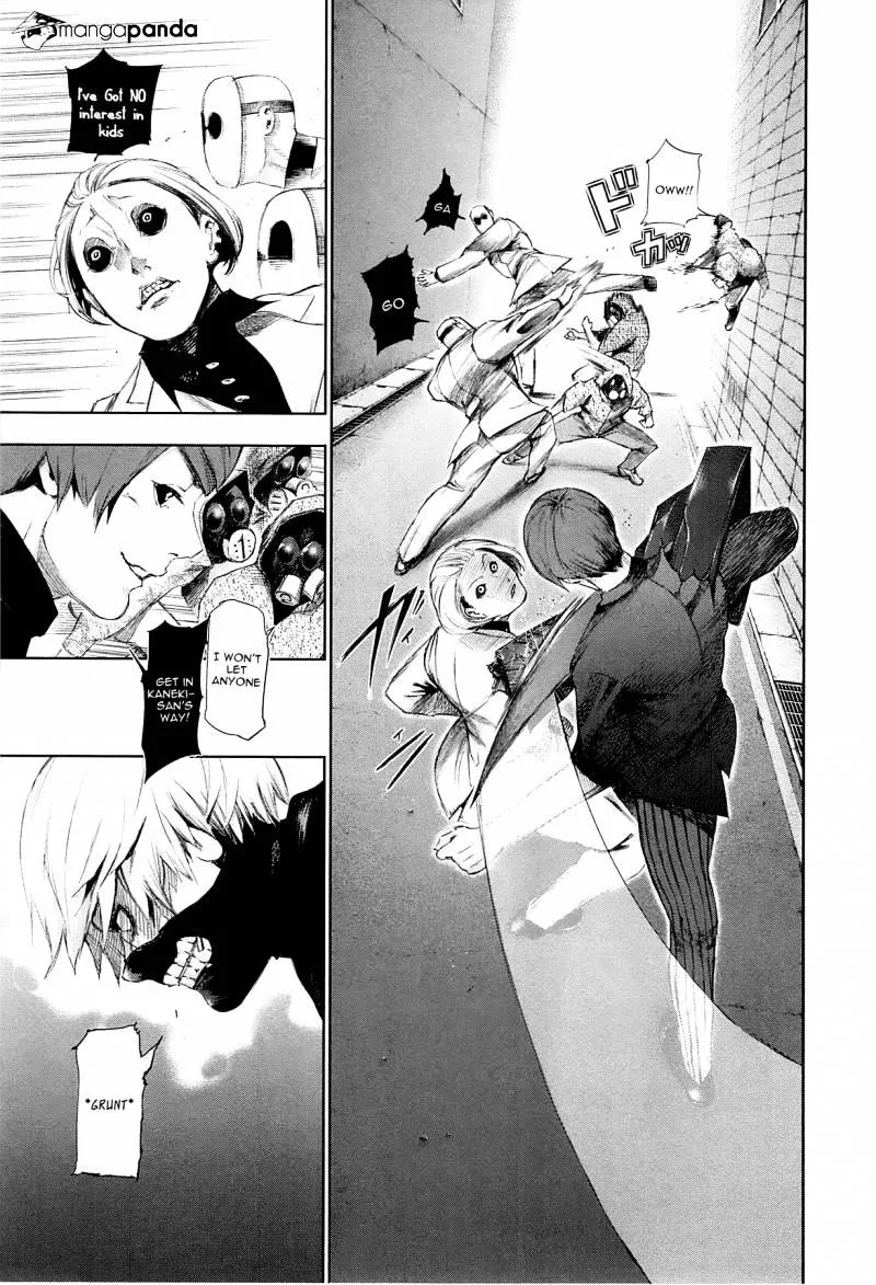 Tokyo Ghoul Mangakakalot X Chapter 91 Page 8