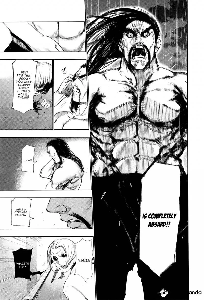 Tokyo Ghoul Mangakakalot X Chapter 91 Page 17