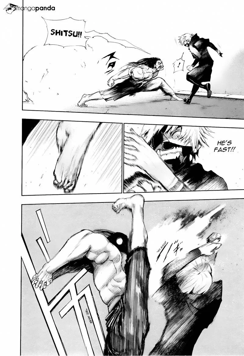 Tokyo Ghoul Mangakakalot X Chapter 91 Page 3