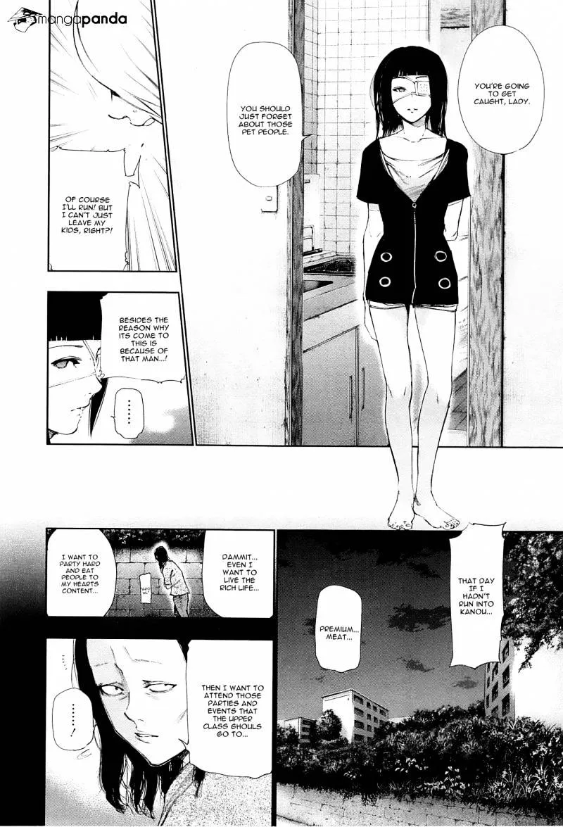 Tokyo Ghoul Mangakakalot X Chapter 92 Page 5