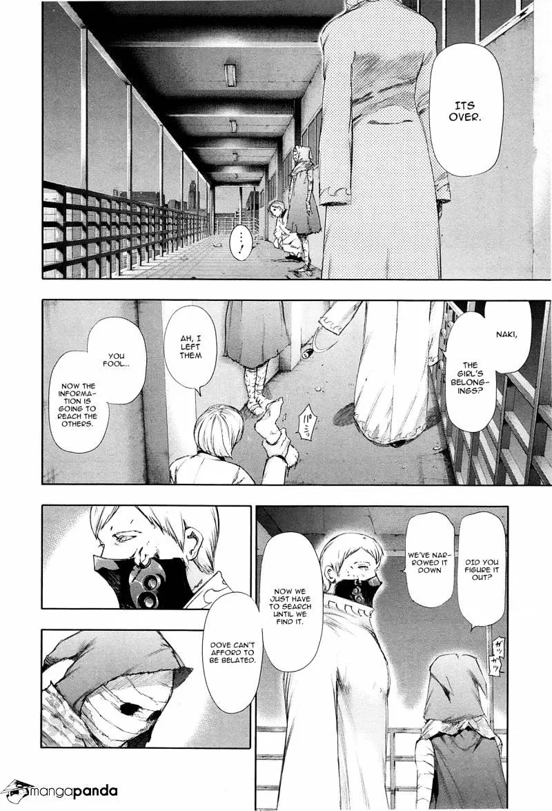 Tokyo Ghoul Mangakakalot X Chapter 93 Page 17