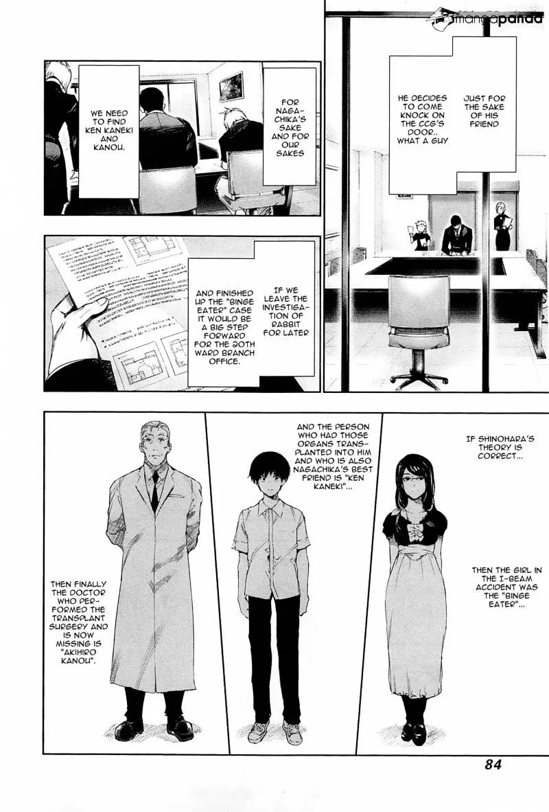 Tokyo Ghoul Mangakakalot X Chapter 94 Page 7