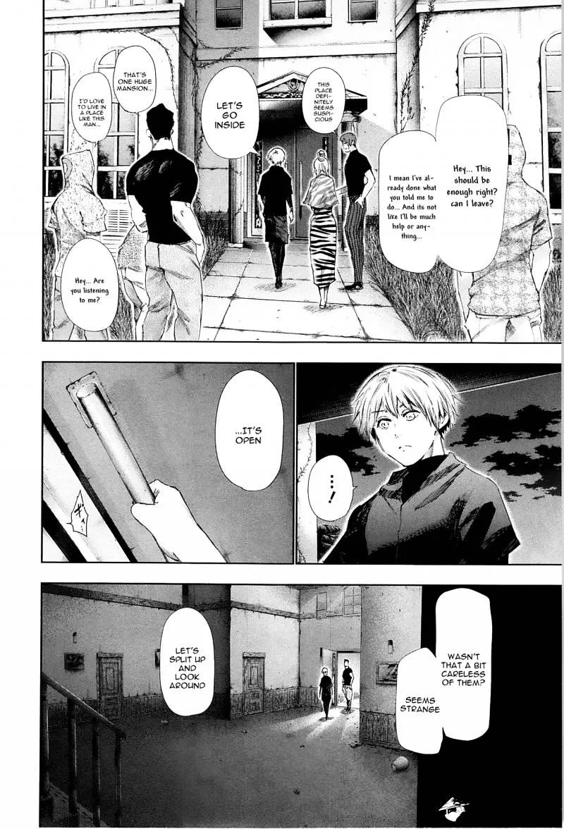Tokyo Ghoul Mangakakalot X Chapter 95 Page 5