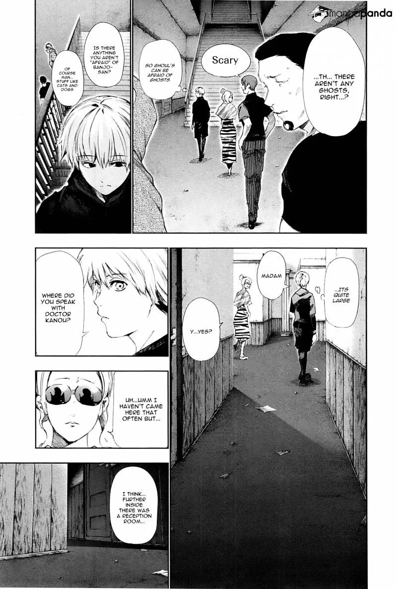 Tokyo Ghoul Mangakakalot X Chapter 95 Page 7