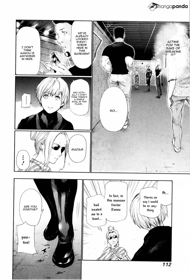 Tokyo Ghoul Mangakakalot X Chapter 95 Page 14