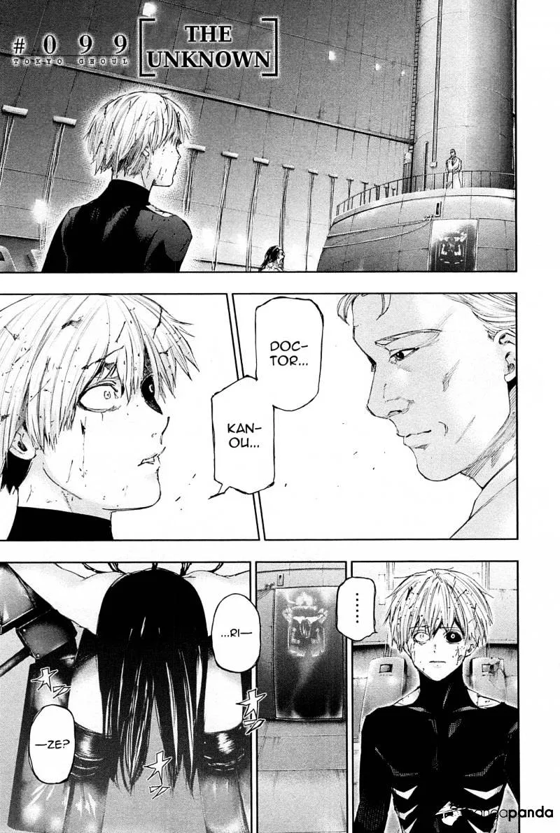 Tokyo Ghoul Mangakakalot X Chapter 99 Page 1