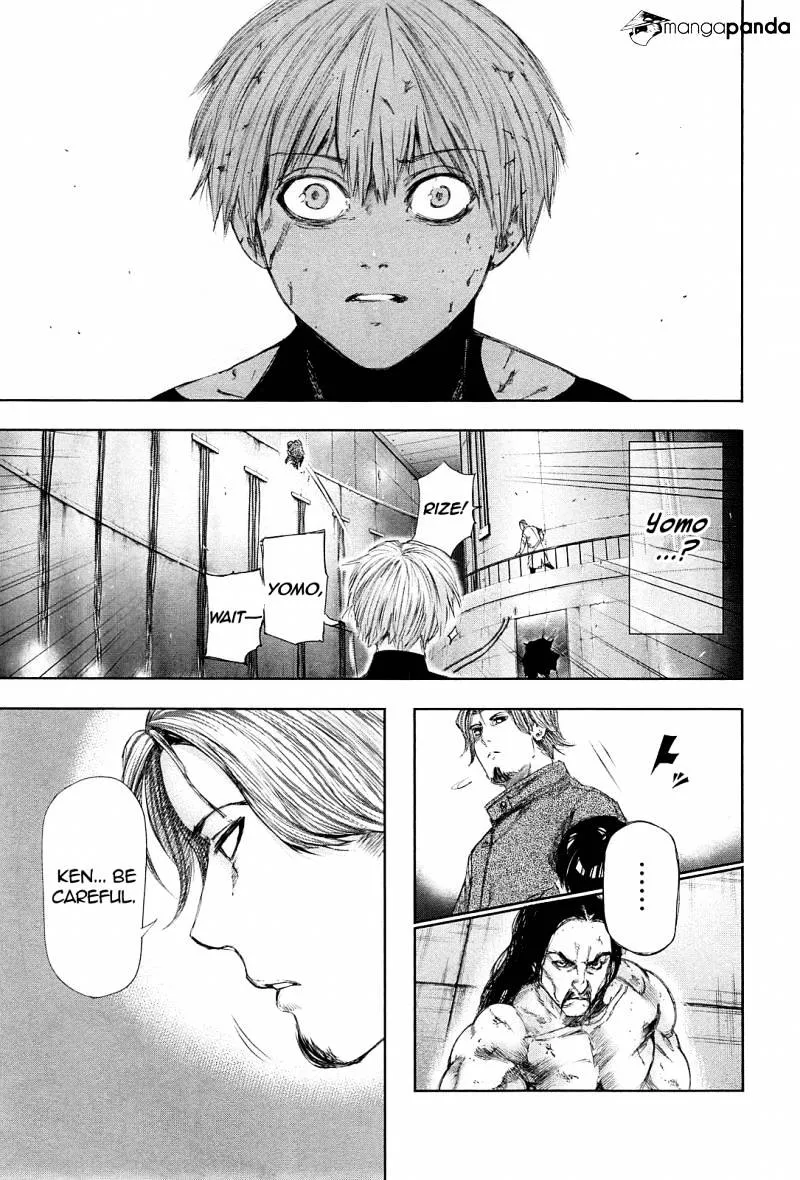 Tokyo Ghoul Mangakakalot X Chapter 99 Page 17