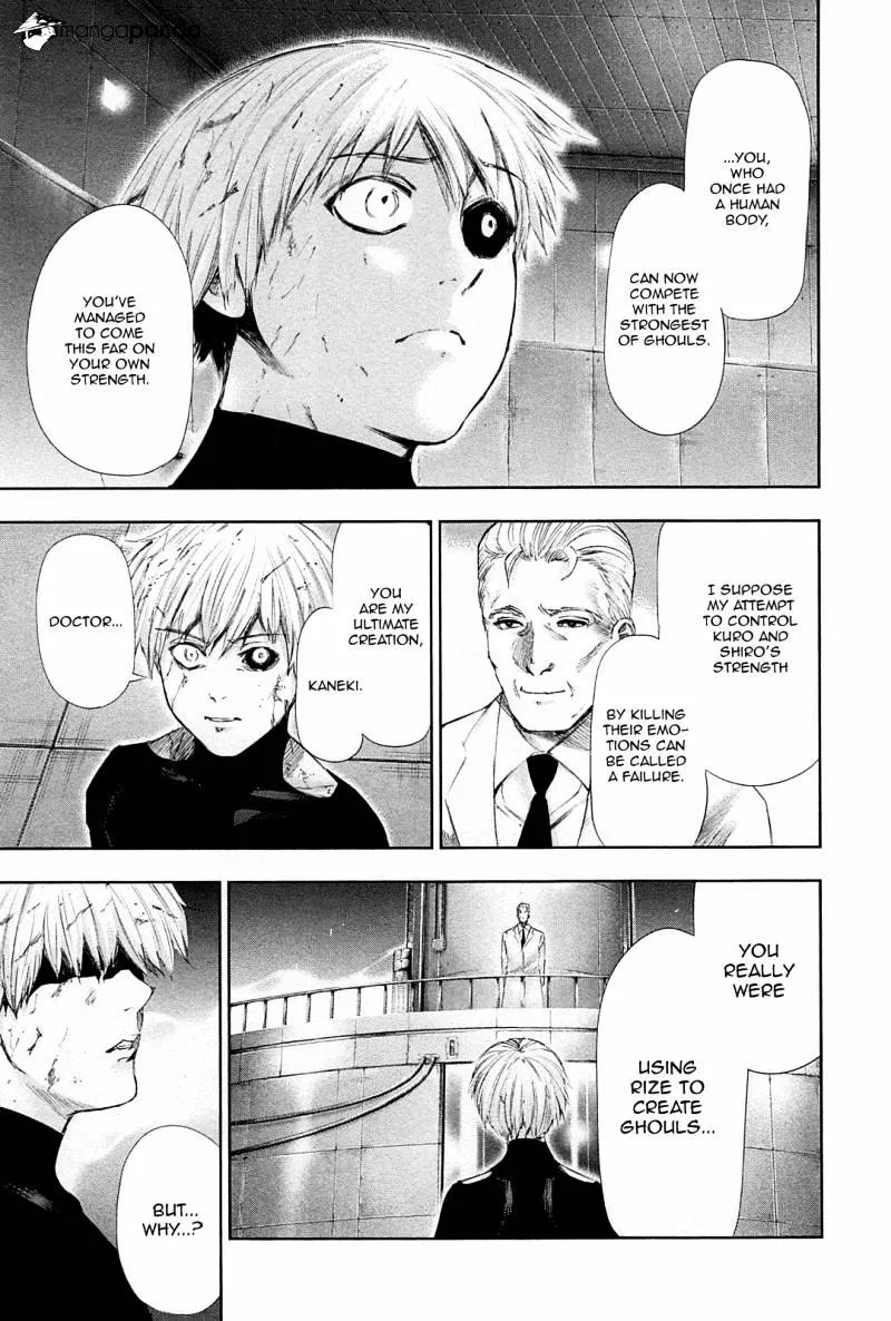 Tokyo Ghoul Mangakakalot X Chapter 99 Page 3