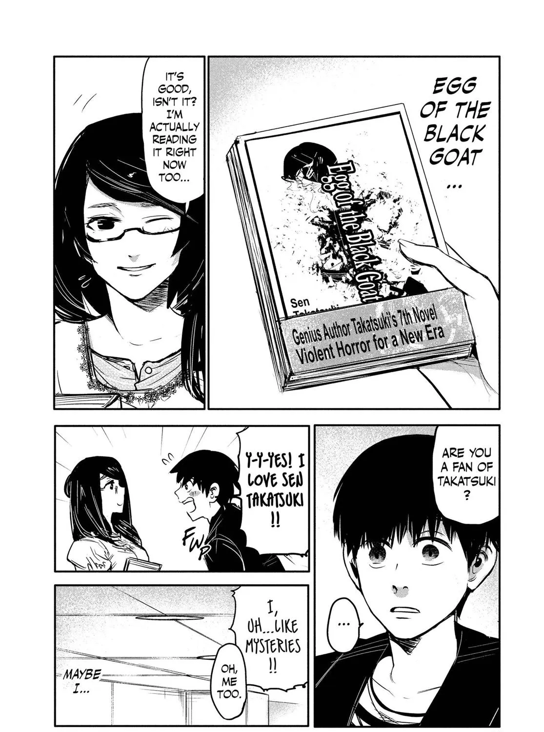 Tokyo Ghoul Mangakakalot X Chapter 1 Page 35