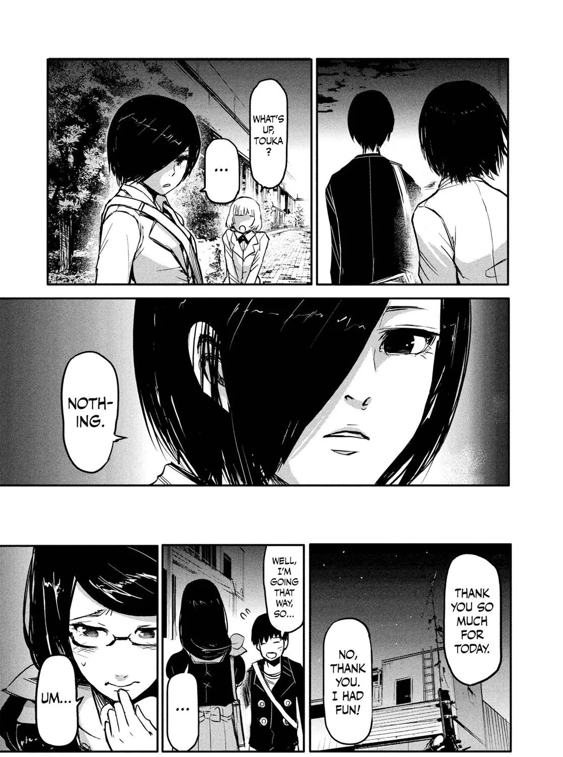 Tokyo Ghoul Mangakakalot X Chapter 1 Page 49