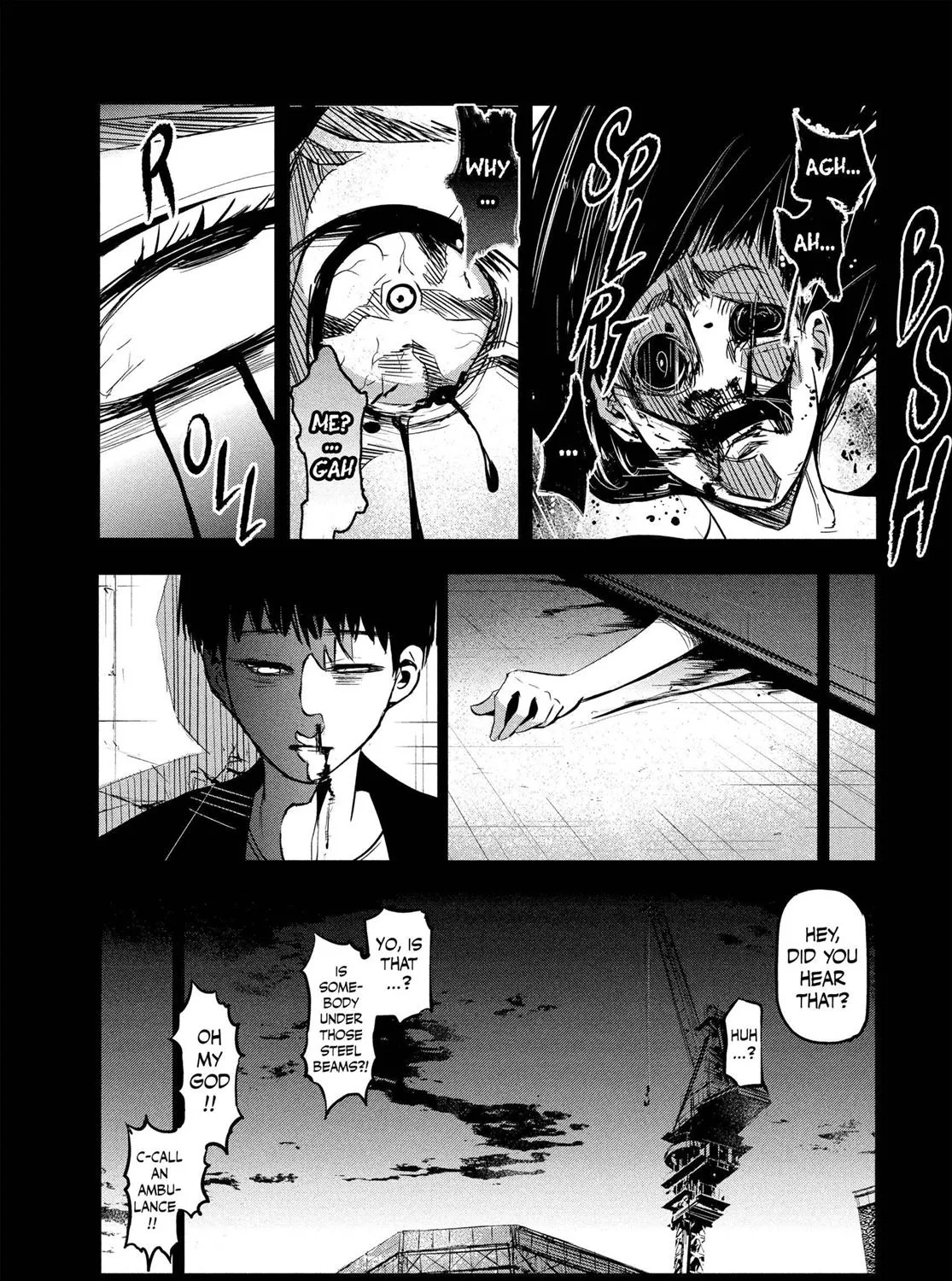 Tokyo Ghoul Mangakakalot X Chapter 1 Page 81