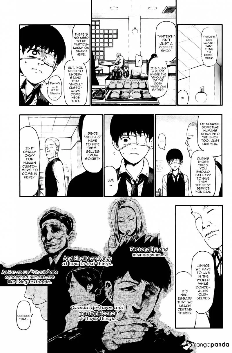Tokyo Ghoul Mangakakalot X Chapter 10 Page 7
