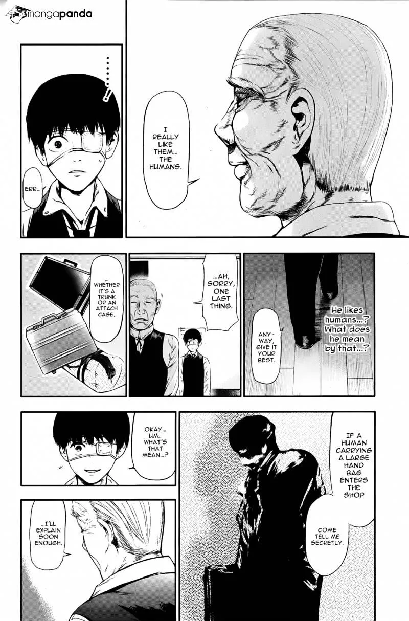Tokyo Ghoul Mangakakalot X Chapter 10 Page 8