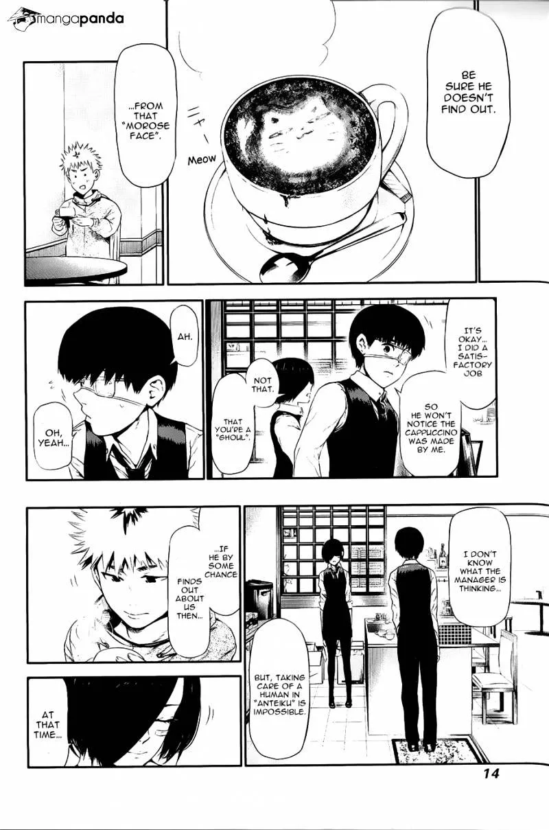 Tokyo Ghoul Mangakakalot X Chapter 10 Page 12