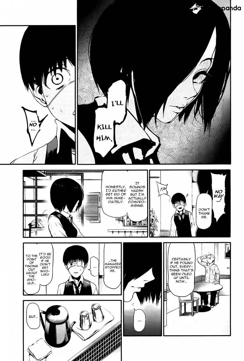 Tokyo Ghoul Mangakakalot X Chapter 10 Page 13