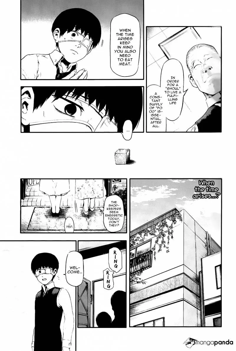 Tokyo Ghoul Mangakakalot X Chapter 10 Page 23