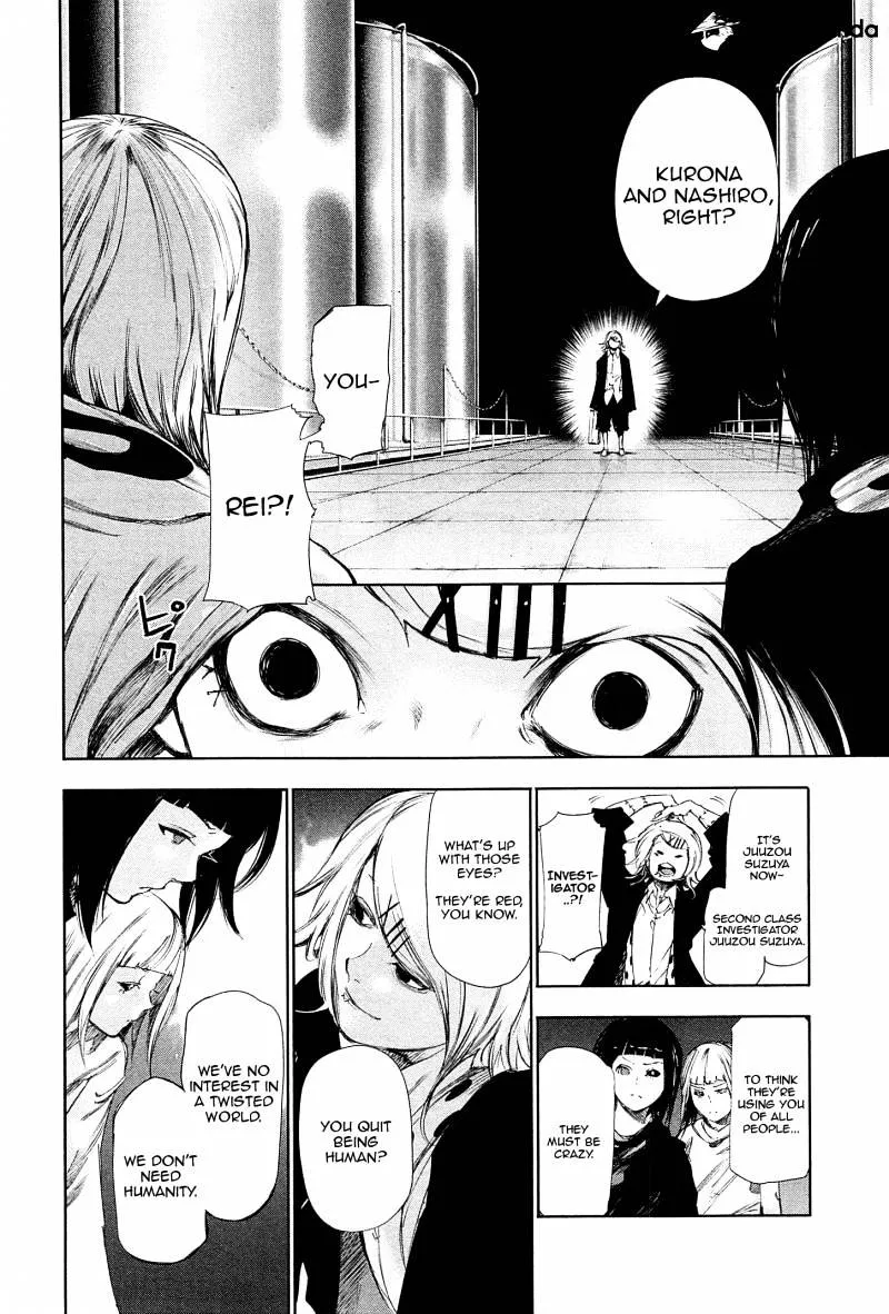 Tokyo Ghoul Mangakakalot X Chapter 100 Page 9