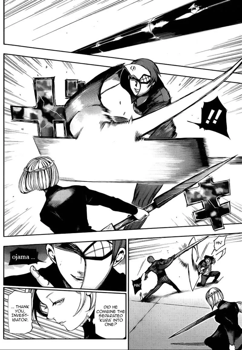 Tokyo Ghoul Mangakakalot X Chapter 101 Page 13