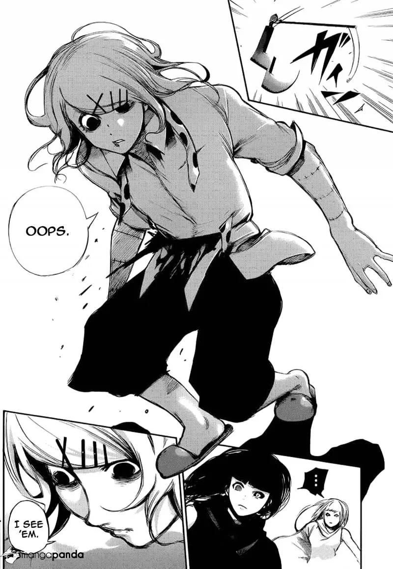 Tokyo Ghoul Mangakakalot X Chapter 101 Page 17