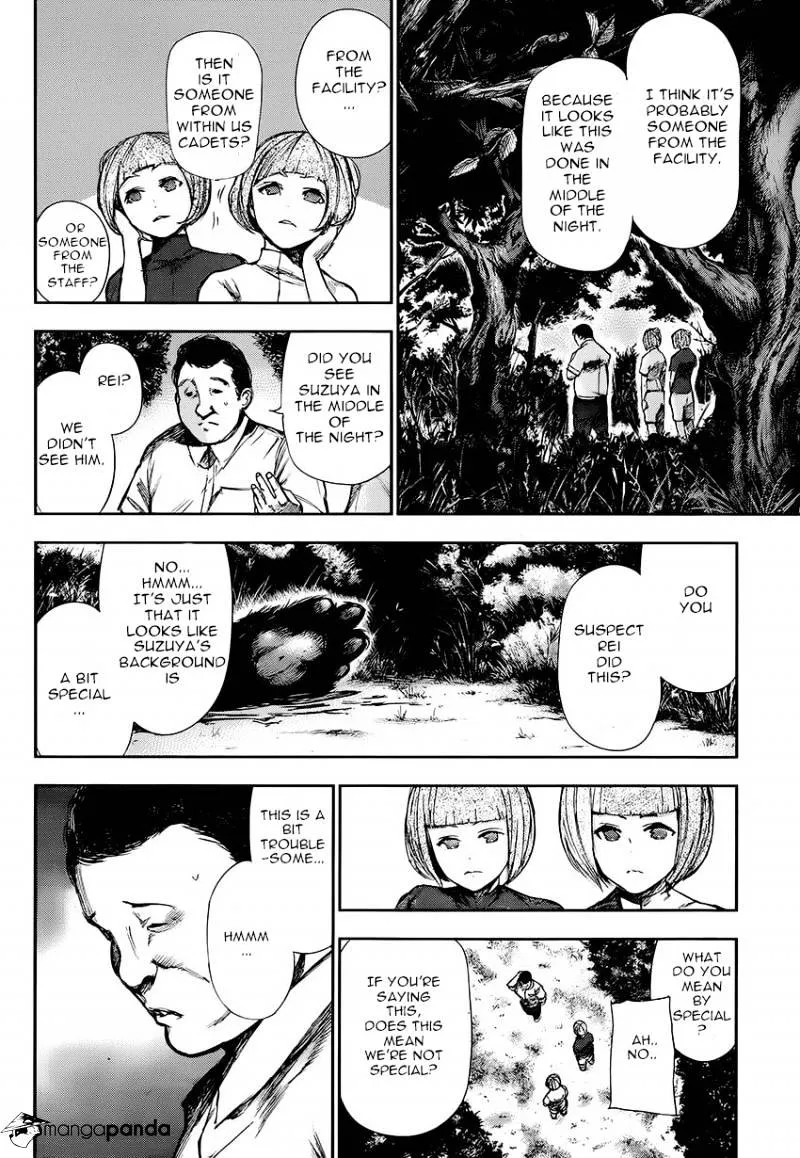 Tokyo Ghoul Mangakakalot X Chapter 102 Page 8