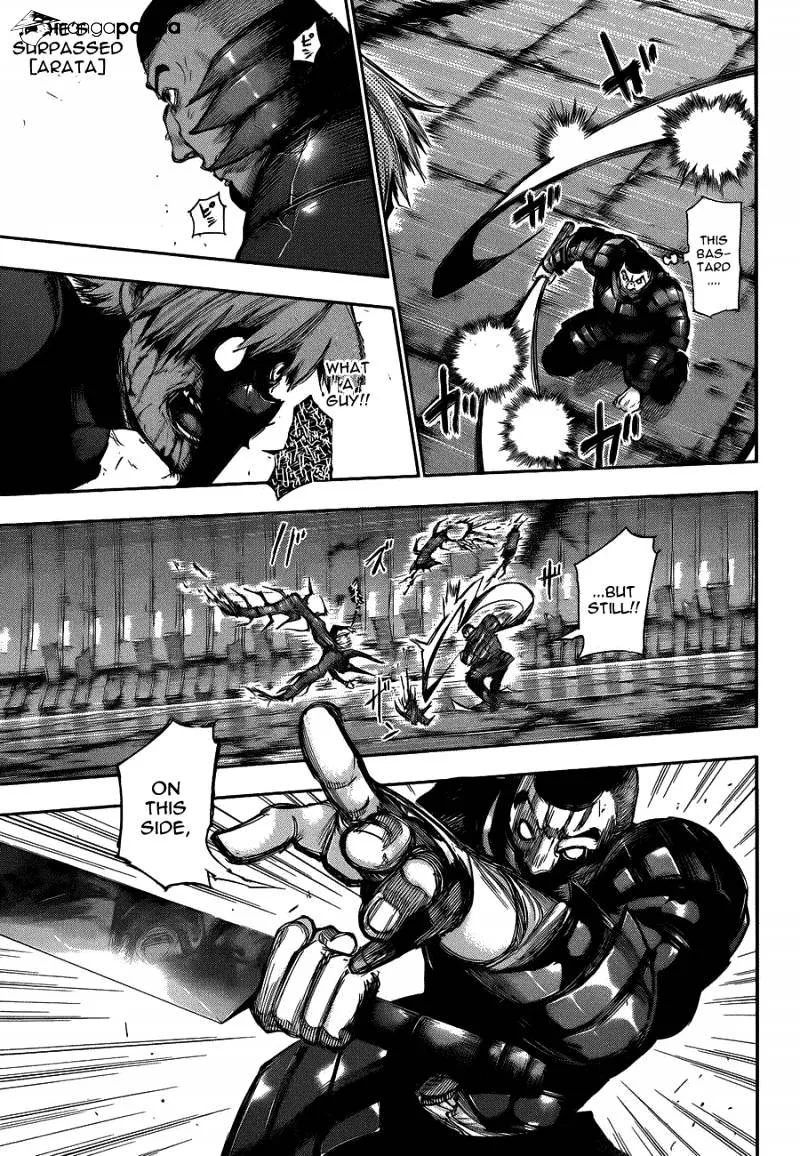 Tokyo Ghoul Mangakakalot X Chapter 104 Page 17