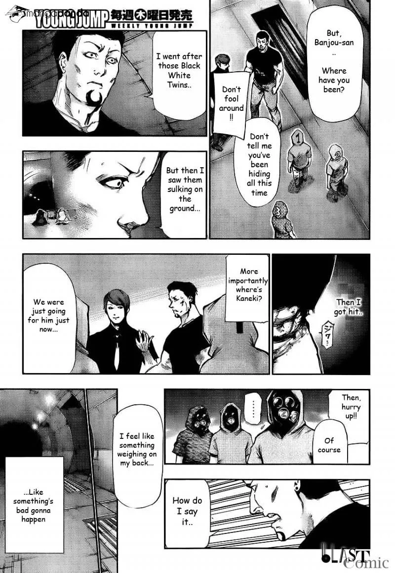 Tokyo Ghoul Mangakakalot X Chapter 105 Page 9