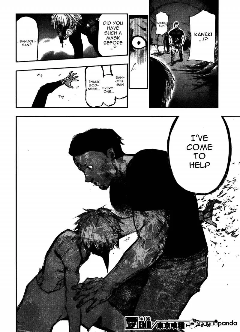 Tokyo Ghoul Mangakakalot X Chapter 106 Page 17