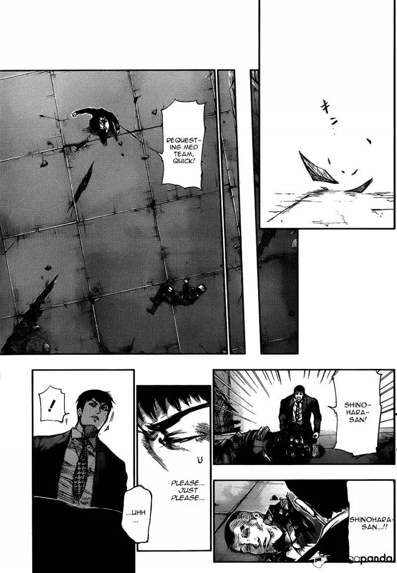Tokyo Ghoul Mangakakalot X Chapter 107 Page 11