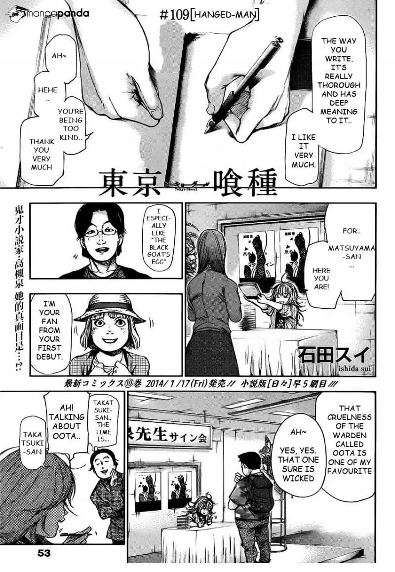 Tokyo Ghoul Mangakakalot X Chapter 109 Page 1