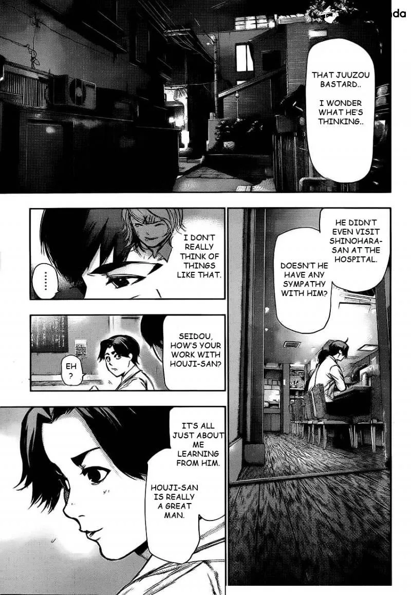 Tokyo Ghoul Mangakakalot X Chapter 109 Page 15