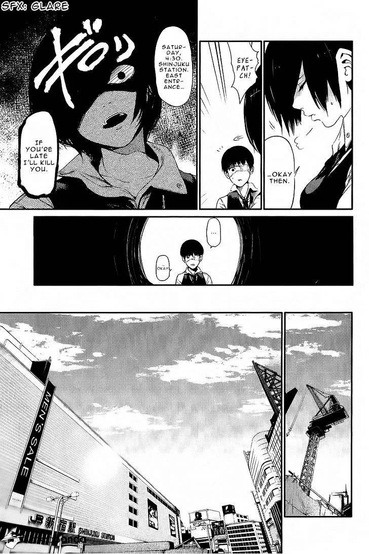 Tokyo Ghoul Mangakakalot X Chapter 11 Page 6