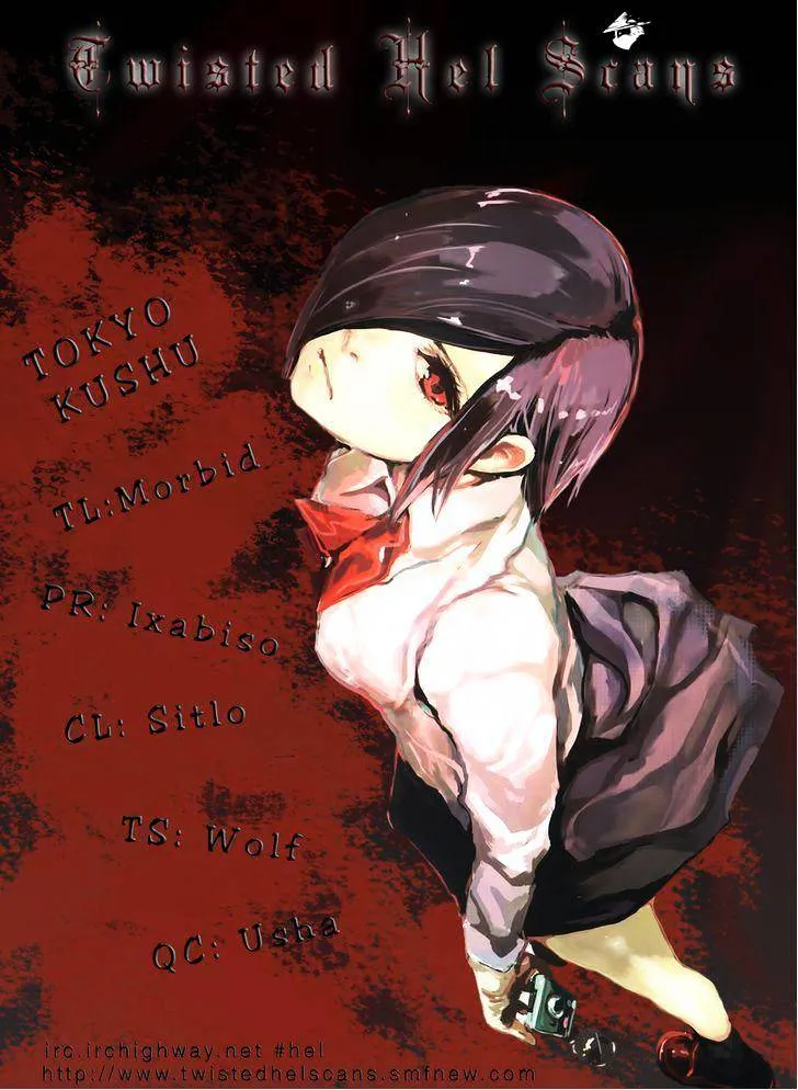 Tokyo Ghoul Mangakakalot X Chapter 11 Page 21