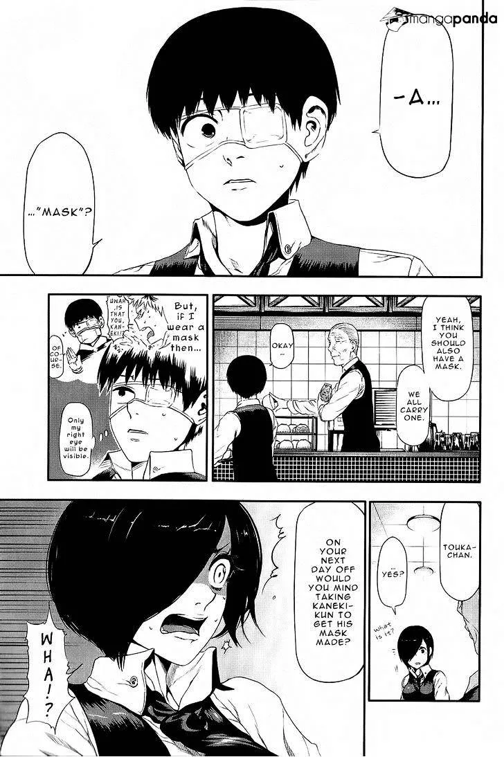 Tokyo Ghoul Mangakakalot X Chapter 11 Page 4