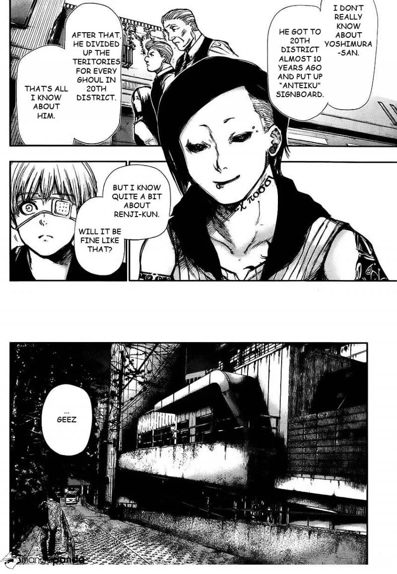 Tokyo Ghoul Mangakakalot X Chapter 110 Page 10
